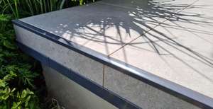 Renoplast ®   Perfil de aluminio para aleros W20, construcción de terrazas y balcones, suelos ventilados, sistemas de drenaje - Product Image 3