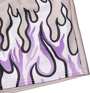 Shorts en maille double couche pour hommes, sublimation personnalisée, 100% polyester, respirant, séchage rapide, entraînement de performance, musculation, fitness - Product Image 6