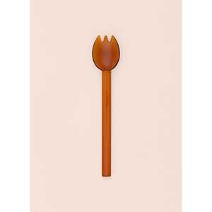 Amber Abiete Juego de 6 piezas de helado y cucharas de postre Herramienta perfecta para disfrutar de tus golosinas - Product Image 3
