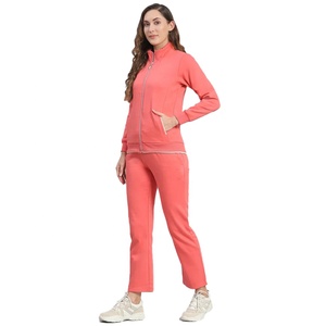 Vente en gros, nouvelle arrivée 2024, survêtement d'hiver pour femmes de qualité supérieure, personnalisé, 100% coton, écologique, survêtement de sport, jogging - Product Image 3