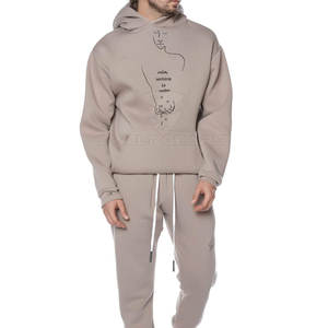 Conjuntos de chándal de hombre con logotipo personalizado, ropa deportiva para hombre, conjuntos de ropa de entrenamiento/chándal de hombre cómodo de gimnasio personalizado - Product Image 1