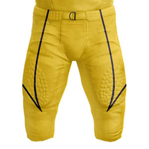 ชุดอเมริกันฟุตบอลสั่งทำคุณภาพสูง แขนสั้น พิมพ์ลาย โพลีเอสเตอร์ 100% แห้งเร็ว ระบายอากาศดี ราคาถูก - Product Image 5