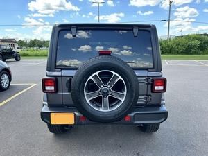 จี๊ป แรงเลอร์ ซาฮาร่า ปี 2023 รุ่น 4 ประตู ขับเคลื่อน 4 ล้อ เกียร์อัตโนมัติ เครื่องยนต์เทอร์โบ พร้อมเบาะหนัง หลังคาซันรูฟ กล้องมองหลัง 360 องศา ไฟเดย์ไลท์ LED - Product Image 5