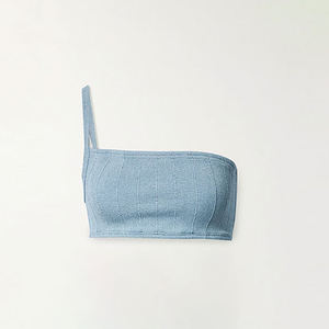 Traje de Baño Bikini de Alta Calidad para Mujer, Conjunto de Bikini Push-Up, Color Sólido, Ropa de Playa para Vacaciones, Precio Bajo - Product Image 2