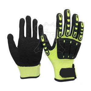 ถุงมือกันกระแทก TPR คุณภาพสูง ทนทาน ป้องกันการกระแทก สำหรับงานอุตสาหกรรม กันลื่น - Product Image 2