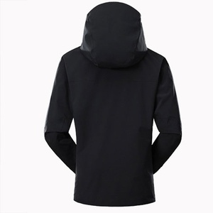 Chaqueta de esquí de talla grande para hombre de gran venta, tela cómoda y transpirable, diseño de lujo, logotipo personalizado, ropa de nieve, chaqueta de esquí - Product Image 5