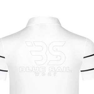 Chemises polo pour hommes respirantes, logo personnalisé imprimé, design de chemises polo pour hommes, chemises polo élégantes pour hommes - Product Image 3