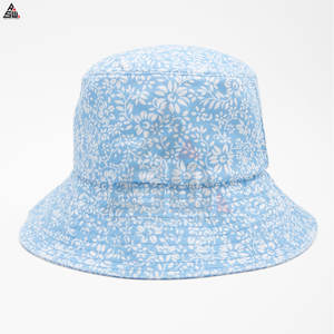 Nouveauté Chapeau Bob Unisexe Respirant en Coton 100% Taille et Couleur Personnalisées Faible MOQ Quatre Saisons avec Logo Personnalisé - Product Image 3