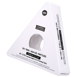 Inserto de Torneado Indexable con Recubrimiento MT-CVD ISO TNMG 160412E-RMT5305 D.3.81mm, Paquete de 10 para Herramientas de Torneado - Product Image 2