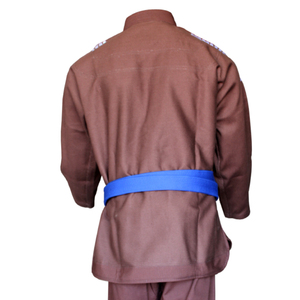 ชุดยิวยิตสูคิโมโนสำหรับผู้ใหญ่แบบสั่งทำพิเศษ ผ้าโพลีเอสเตอร์/คอตตอน ชุดกีฬา คอเสื้อโฟม EVA แห้งเร็ว เหมาะสำหรับศิลปะการต่อสู้ - Product Image 6