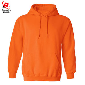 Sudadera con capucha de algodón pesado para hombre, sudadera informal a prueba de agua, transpirable, reflectante, ropa de trabajo protectora, características de seguridad - Product Image 6