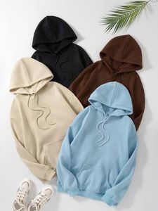 Sweat à capuche pour homme de qualité supérieure, fabriqué en tissu tricoté durable en coton et élasthanne, finition anti-froissement, écologique, respirant, personnalisable - Product Image 5