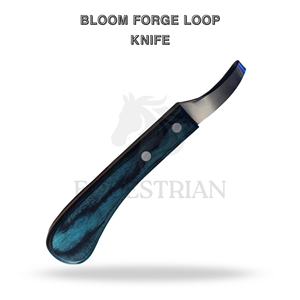Couteau à boucle Bloom Forge pour ferrage, outil d'entretien des sabots de cheval, utilisation pour le taillage - Product Image 2