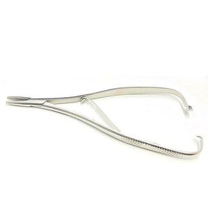 Pinzas de Acero Inoxidable de Punta Larga para Sujetar Agujas, Instrumentos Quirúrgicos de Tamaño Personalizado, Certificación CE, en Venta - Product Image 1