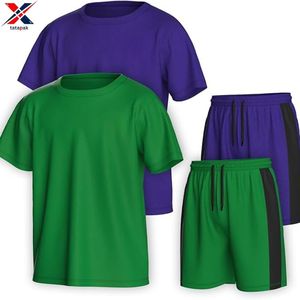 Camiseta de Fútbol Ligera con Cuello en V, Corte Automatizado, 100% Poliéster, Anti-UV y de Secado Rápido, para Adultos Unisex, Venta al por Mayor, OEM - Product Image 5