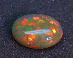 โอปอลเอธิโอเปียที่น่าทึ่ง Cabochon รูปไข่รังผึ้งอัญมณีโอปอลเอธิโอเปียทําสําหรับจี้ - Product Image 3