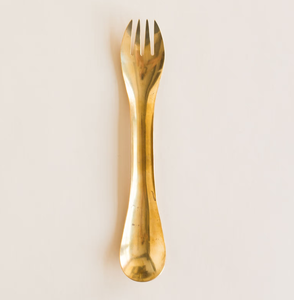 Fourchette fourchette en laiton pur de qualité supérieure pour la maison hôtel et Restaurant décor de Table ensemble de couverts fourchette en laiton cuillère - Product Image 4