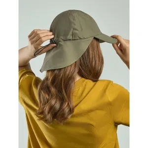 Chapeau anti-UV recyclé et durable Nomad-S pour le camping et la randonnée - Product Image 6