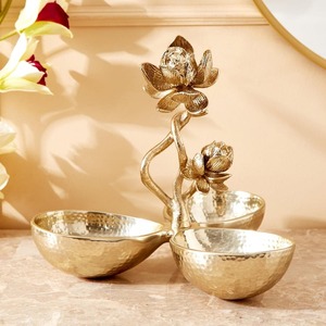 Bol triangulaire en acier inoxydable, écologique, fait à la main, sans BPA, résistant à la chaleur, moderne et luxueux, passe au lave-vaisselle, pour les fêtes - Product Image 3