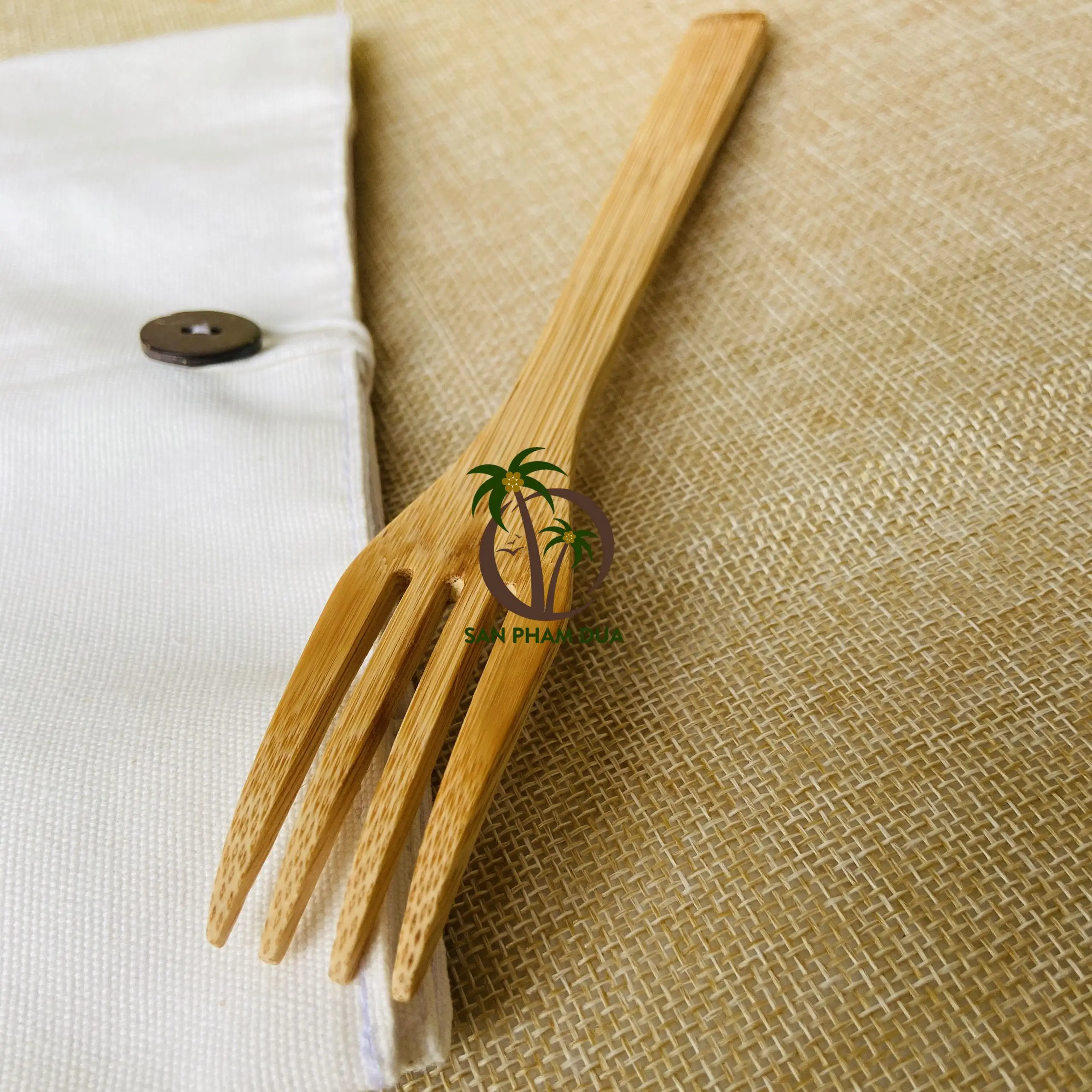 Posate di bambù più vendute/forchetta di bambù/coltello/paglia miglior prezzo ECO - FRIENDLY dal VIETNAM