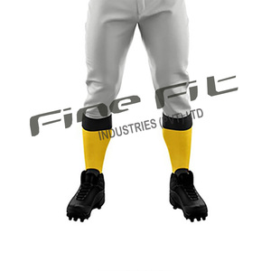 Conjunto de uniforme de béisbol deportivo personalizado para hombre más vendido, pantalones de Jersey de poliéster 100% transpirables con colores personalizados para ropa de equipo - Product Image 5