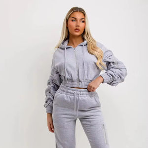 Ensemble de jogging pour femme 100% coton - Product Image 1