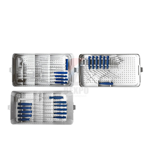 Juego de Instrumentos Ortopédicos para Columna Vertebral de Alta Calidad 2026, Fuente de Alimentación Manual para Hospital, Juego de Instrumentos para Columna Vertebral de Calidad Premium - Product Image 1