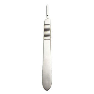 Meilleur prix manche de scalpel chirurgical en acier certifié CE ISO13485 Instruments chirurgicaux réutilisables disponibles prix de gros chaud - Product Image 4