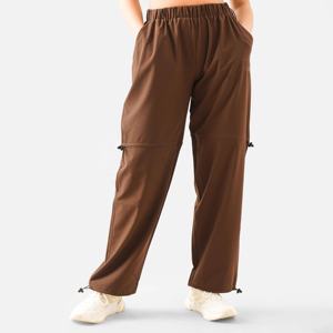 Pantalon de jogging pour femme de qualité supérieure tissu en toile respirante Logo personnalisé saison d'hiver devant plat léger nouveauté - Product Image 2