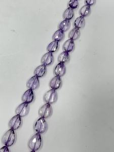 Vente en gros en vrac de perles de quartz améthyste rose naturel de qualité AAA, facettées, en forme de goutte de poire, brin de 16 pouces, 6x8-9x13mm, perçage droit, tendance - Product Image 5