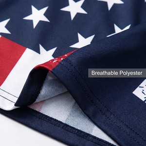 Cbydo Custom Logo Regular Fit <strong>100</strong> <strong>Polyester</strong> All Over Full Sublimation Printed Graphic Quick Dry Breathable Mens Sport T <strong>Shirt</strong> - Product Image 2