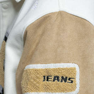 แจ็กเก็ตระบายอากาศได้สำหรับผู้ชายแจ็คเก็ตทีมโรงเรียนเบสบอลเลตเทอร์แมนสำหรับนักเรียนนักศึกษา - Product Image 3