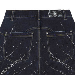 Shorts en strass pour hommes de qualité supérieure à vendre en gros Short en strass respirant à séchage rapide pour hommes vente à chaud - Product Image 6