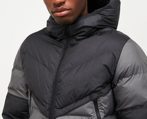 Veste bouffante hommes de haute qualité imperméable manteau d'hiver en plein air coupe-vent chaud veste bouffante grande taille pour hommes veste - Product Image 5