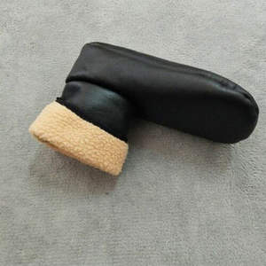 Chaussettes en cuir véritable, design personnalisé, antibactériennes, confortables, douces, chaussettes de qualité supérieure pour hommes, chaussures habillées et décontractées - Product Image 5