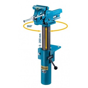 Heuer Lift regolazione dell'altezza per morsa con larghezza delle ganasce di 160 mm - Product Image 1