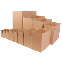 Custom printed outer packaging corrugated paper cardboard box