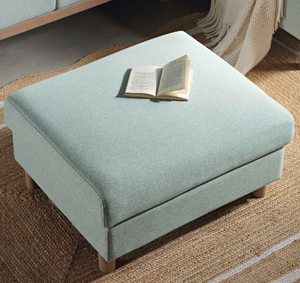 Otomana de Madera Maciza con Almacenamiento Inteligente Oculto y Puertos - Product Image 2