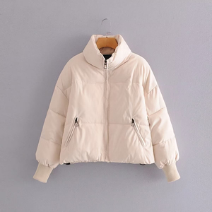 Sudadera con capucha informal para mujer Capa base Color sólido Primavera Otoño Invierno Moda juvenil Algodón de alta calidad Venta al por mayor OEM - Product Image 5