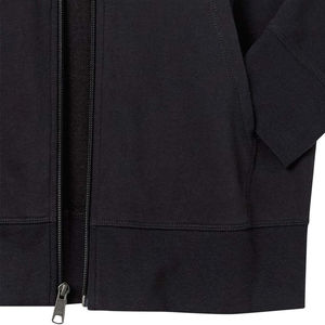 Sweats à capuche zippés pour hommes, logo personnalisé, 100% coton mélangé, basiques, vente en gros, prix bas, haute qualité, saison d'automne, couleur unie, teinture unie - Product Image 6