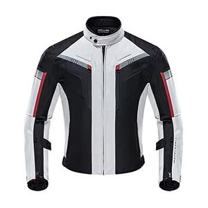 Chaqueta de cuero azul estilo motociclista con cuello levantado para hombre al por mayor con cremalleras ajustadas PU/cuero auténtico logotipo personalizado OEM Suelto - Product Image 1
