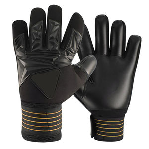 Nouveaux gants de gardien de but de Football Latex anti-dérapant respirant isotherme extérieur protège-mains - Product Image 2
