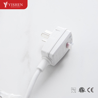 Offre Spéciale Bidet Intelligent à Ouverture Automatique, Télécommande Électronique, Réservoir Intégré, Fixation au Sol, Allongé, à Gravité, Siphon en P/S