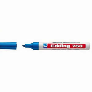 Marcadores Edding 750 de 2-4 mm, Color Azul Oscuro, Marcador de Doble Punta para Expresiones Creativas - Product Image 3