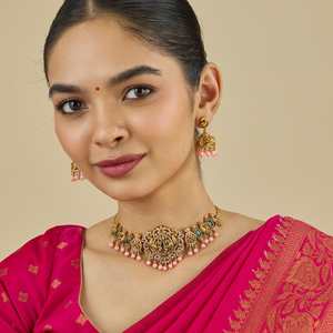 Collier antique 182699 élégant et intemporel pour les occasions de mariage - Product Image 1