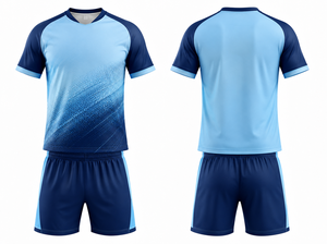 Maillots de football d'entraînement pour enfants personnalisés avec logo YING L, sublimés, à séchage rapide, uniformes de football pour équipe et club - Product Image 3