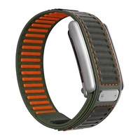Bracelet de remplacement en nylon élastique, respirant et réglable de luxe pour Whoop 5.0 et Whoop MG Sport Fitness Tracker – Bracelets de montre en tissu