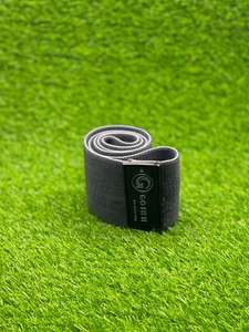 Bande de résistance pour l'entraînement physique et la musculation, haute élasticité, antidérapante, en spandex/polyester - Product Image 3