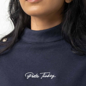 Sudadera elegante de algodón y poliéster de peso pesado para hombre, patrón sólido bordado personalizado, forro polar, diseño de gran tamaño para invierno - Product Image 4