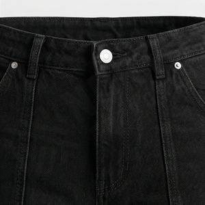 Casual Four Pockets <b>Jeans</b> Cargo Ladies High Waist Pants Female Wide Leg <b>Jeans</b> <b>Women's</b> Pants For <b>Women</b> Fashion Trendy Streetwear - Product Image 4